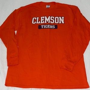 XL Clemson long sleeve tshirt